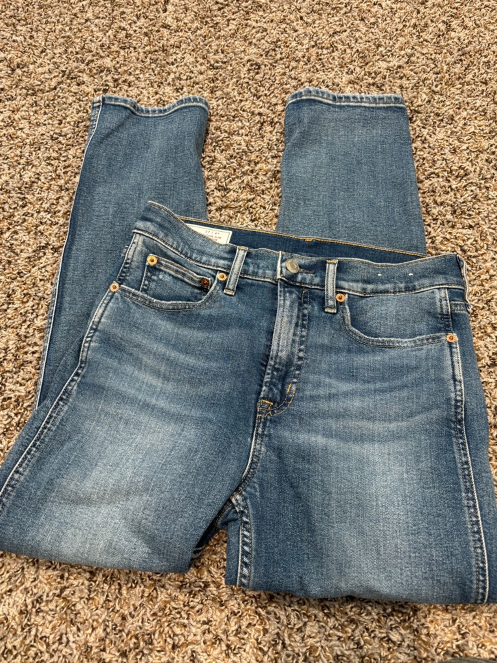 GAP women’s vintage slim high rise (reg length)
